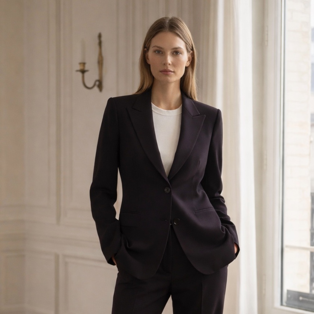 MaxMara Blazer Deep Purple 12